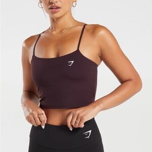 Gymshark Strappy Crop Cami Tank